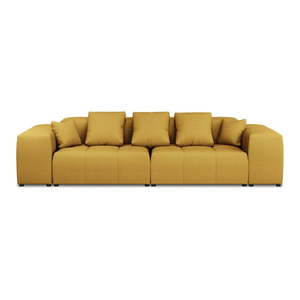 Žltá pohovka 320 cm Rome - Cosmopolitan Design vyobraziť