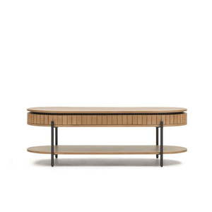 Konferenčný stolík z mangového dreva 130x65 cm Licia - Kave Home vyobraziť