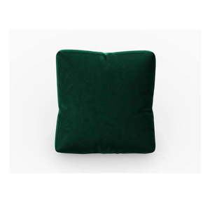Zelený zamatový vankúš k modulárnej pohovke Rome Velvet - Cosmopolitan Design vyobraziť