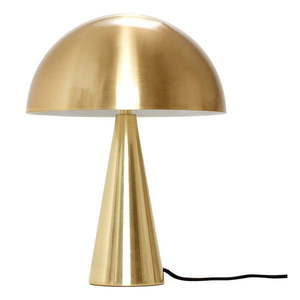 Stolová lampa v zlatej farbe Hübsch Herho vyobraziť