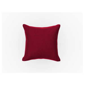 Červený zamatový vankúš k modulárnej pohovke Rome Velvet - Cosmopolitan Design vyobraziť