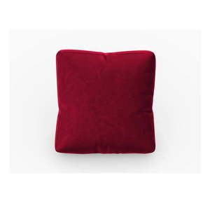 Červený zamatový vankúš k modulárnej pohovke Rome Velvet - Cosmopolitan Design vyobraziť