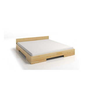 Dvojlôžková posteľ z borovicového dreva Skandica Spectrum, 140 × 200 cm vyobraziť