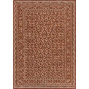 Červený vonkajší koberec 230x160 cm Terrazzo - Floorita vyobraziť