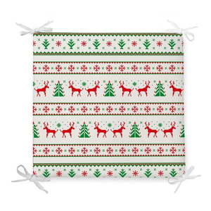 Vianočný sedák s prímesou bavlny Minimalist Cushion Covers Traditions, 42 x 42 cm vyobraziť