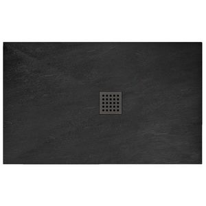 Sprchová vanička Black Rock 80x120 cm čierna vyobraziť