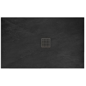 Sprchová vanička Black Rock 90x120 cm čierna vyobraziť