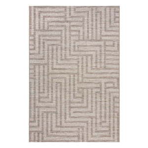 Sivo-béžový vonkajší koberec 170x120 cm Salerno - Flair Rugs vyobraziť