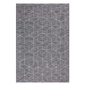 Sivý vonkajší koberec 290x200 cm Napoli - Flair Rugs vyobraziť