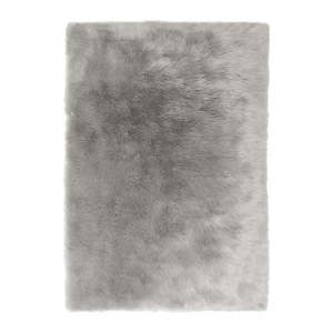 Sivý koberec Flair Rugs Sheepskin, 120 x 170 cm vyobraziť