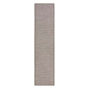 Béžový vonkajší koberec behúň 230x60 cm Bellizi - Flair Rugs vyobraziť