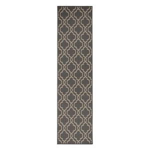 Sivo-béžový vonkajší koberec behúň 230x66 cm Milan - Flair Rugs vyobraziť