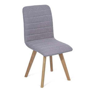 Sivé jedálenské stoličky v súprave 2 ks Veva - Bonami Selection vyobraziť