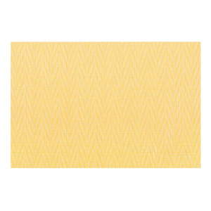 Žlté prestieranie Tiseco Home Studio Chevron, 45 × 30 cm vyobraziť