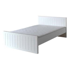 Biela posteľ Vipack Robin, 120 × 200 cm vyobraziť