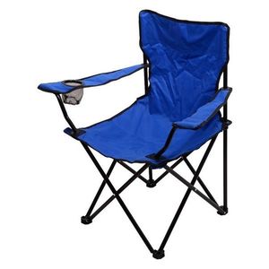 Kempingová skladacie stoličky modrá BARI CATTARA 110kg, 1, 8 kg vyobraziť