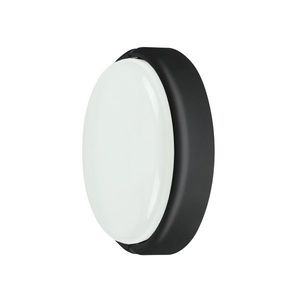 Rabalux 7407 vonkajšie/kúpeľňové nástenné/stropné LED svietidlo Hort, čierna vyobraziť