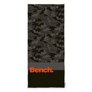 Bench Osuška sivo-čierna, 80 x 180 cm vyobraziť