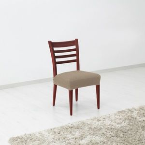 Forbyt Napínací poťah na sedák stoličky Denia oriešková, 45 x 45 cm, sada 2 ks vyobraziť