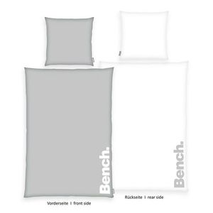 Bench Bavlnené obliečky sivo-biela, 140 x 200 cm, 70 x 90 cm vyobraziť