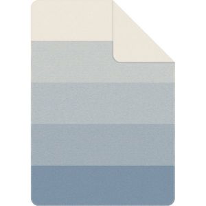 Ibena Deka Salerno Gots 2296/600 modrá BIO, 140 x 200 cm vyobraziť