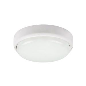 Rabalux 7406 vonkajšie/kúpeľňové nástenné/stropné LED svietidlo Hort, biela vyobraziť