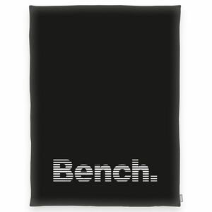 Bench Deka čierno-biela, 150 x 200 cm vyobraziť