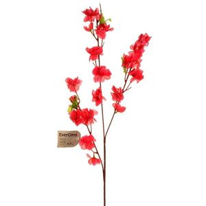 Umelá Sakura, 3 výhonky, v. 66 cm, červená vyobraziť