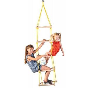Woody povrazový rebrík, 40 x 40 x 195 cm vyobraziť