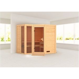 Interiérová fínska sauna AMARA Lanitplast vyobraziť