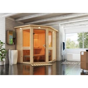 Interiérová fínska sauna AMALIA 1 Lanitplast vyobraziť