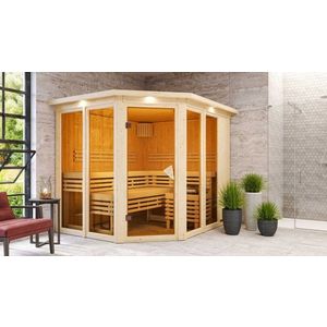 Interiérová fínska sauna AINUR Lanitplast vyobraziť