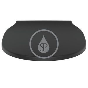 IDEAL STANDARD - Connect Air WC doska wrapover, Soft-Close, čierna E0368V3 vyobraziť