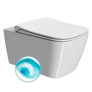 GSI - NUBES závesná WC misa, Swirlflush, 35x55cm, biela ExtraGlaze 961511 vyobraziť