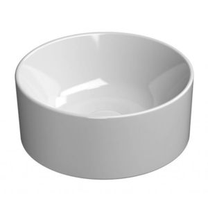 GSI - KUBE X keramické umývadlo na dosku, priemer 32cm, biela ExtraGlaze 943511 vyobraziť