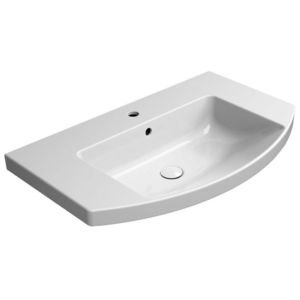 GSI - NORM keramické umývadlo oblé 80x50cm, biela ExtraGlaze 8644111 vyobraziť
