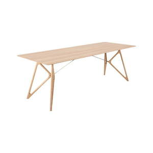 Jedálenský stôl s doskou z dubového dreva 240x90 cm Tink - Gazzda vyobraziť