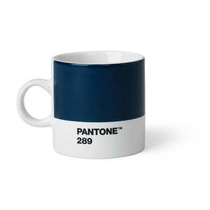 Tmavomodrý keramický hrnček na espresso 120 ml Espresso Dark Blue 289 – Pantone vyobraziť