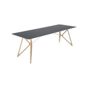 Jedálenský stôl z dubového dreva 240x90 cm Tink - Gazzda vyobraziť