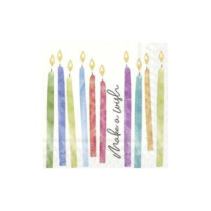 Papierové obrúsky v súprave 20 ks Birthday Wish - IHR vyobraziť