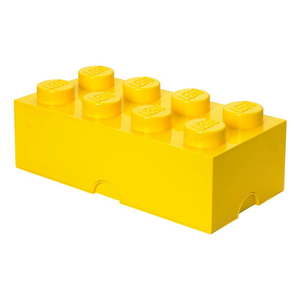 Tmavožltý úložný box LEGO® vyobraziť