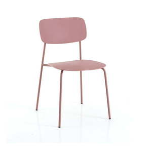 Ružové jedálenské stoličky v súprave 2 ks Primary - Tomasucci vyobraziť