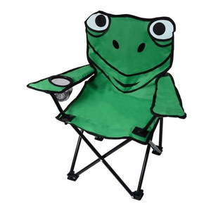 Detská skladacia kempingová stolička Frog – Cattara vyobraziť