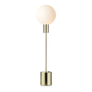 Stolová lampa v mosadznej farbe Markslöjd Uno Table Brass vyobraziť