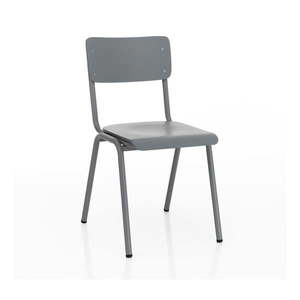 Sivé jedálenské stoličky v súprave 2 ks Old School - Tomasucci vyobraziť