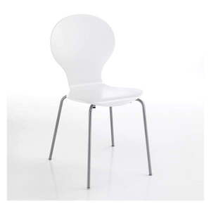 Biele jedálenské stoličky v súprave 2 ks Baldi - Tomasucci vyobraziť