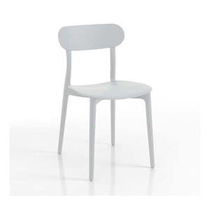 Biela plastová záhradná stolička Stoccolma - Tomasucci vyobraziť