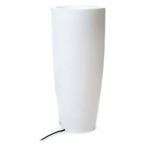 Biela stolová lampa 89, 5 cm Bullet - Tomasucci vyobraziť