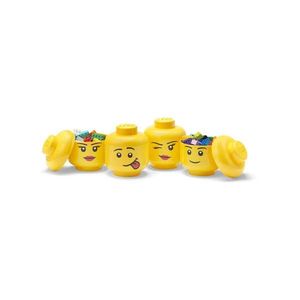 Plastové detské úložné boxy v súprave 4 ks Multi-Pack - LEGO® vyobraziť