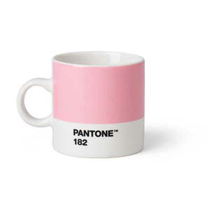Svetloružový keramický hrnček na espresso 120 ml Espresso Light Pink 182 – Pantone vyobraziť